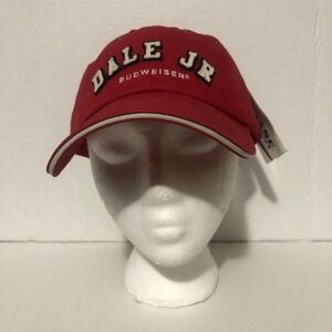 Chase Authentics Dale Earnhardt Jr Budweiser Nascar baseball hat New Free  Ship